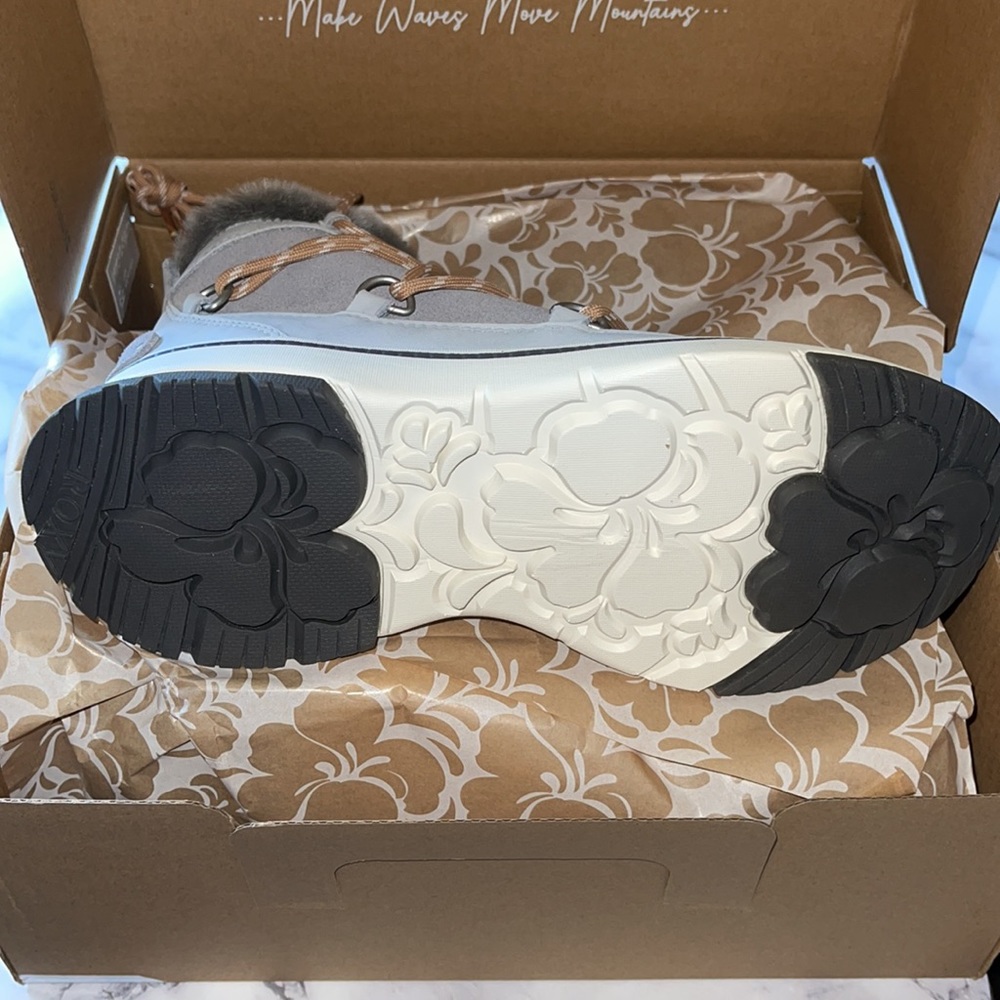 🔥Roxy Decland Leather Boots NWT - Picture 10 of 11